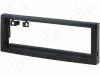 MA65009 Рамка для магнитолы; 1 DIN; Citroen, Peugeot; черный