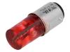 LR-BA15D-24AC/DC SPECIAL, Лампочка LED; красный; BA15D; 24ВDC; 24ВAC, POLAM-ELTA