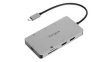 DOCK423EU Docking Station HDMI/USB-A/Ethernet/SD-Card/USB-C/MicroSD
