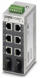 2891563 Industrial Ethernet Switch 6x 10/100/1000 RJ45 2x SC (single-mode)