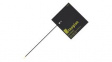 FXUB65.07.0180C Cellular Antenna, Minima, 4G/3G/2G/Wi-Fi, U.FL, , Adhesive Mount