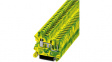 3045606 Terminal block green/yellow, 0.14...6 mm\x1a, 3045606