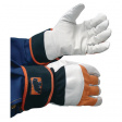 52547-9 Half-lined Work Gloves Size=9 white Pair