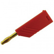 LAS N WS AU ROT / RED Plug diam. 4 mm Red CAT I