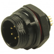 FM686806 Panel Socket Poles 6 5 A 125 VAC