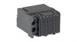 171320-3022 Impel 90 Ohm 4 Pair 90° Daughtercard 1.90mm Left Guided 12 Columns 96 Circuits Plated THT Dimension 0.36mm