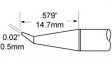 SFP-CNB05 Soldering Rework Cartridge Conical 390 °C