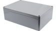 1590Z235GY Watertight Diecast Enclosure, 235 x 335 x 121 mm, Die Cast Aluminium, Grey, 1590