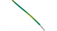 3050 GY005 [30 м] Кабель; UL1007,UL1569,VW-1; многопров; Cu; 24AWG; зелено-желтый