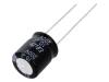 PF2D100MNN1012 Конденсатор: электролитический; THT; 10мкФ; 200ВDC; O10x12,5мм