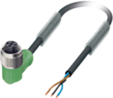 1681389, SAC-4P-10,0-PUR/M12FR Actuator/Sensor-Cable, Phoenix Contact