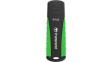 TS64GJF810 USB Stick, JetFlash, 64GB, USB 3.0, Black / Green