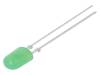 OSG5DA5JF4D-12 LED; овальный; 5,2x3,8мм; зеленый; 750?1120мкд; 160/120°; 20мА