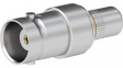 R191215000 Straight Adapter, SMB Socket - BNC Socket, 50Ohm