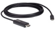 UC3238 Video Cable, USB-C Plug - HDMI Plug, 3840 x 2160, 2.7m