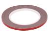 3M VHB GPH 110 6MMX5M, Лента: монтажная; W:6мм; L:5м; серый; акриловый; макс.230°C, 3M
