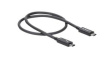 TBLT34MM50CM Thunderbolt Cable 500mm Black