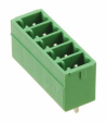 1803455 Pin header, straight Pitch 3.81 mm, 5 Poles
