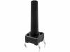 TACTM-619P-F Микропереключатель; 1; SPST-NO; 0,05A/12ВDC; THT; 1,6Н; 6x6мм; 19мм