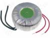 TTS100/Z230/12V, Трансформатор: тороидальный; 100ВА; 230ВAC; 12В; 8,33А; 1,1кг; IP00, Tufvassons