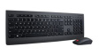 4X30H56809 Keyboard and Mouse, 1600dpi, Professional, DE Germany, QWERTZ, Wireless