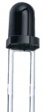 PD333-3B/H0/L2 Точечный фотодиод; 5мм; THT; 940нм; 80°; 5нА; выпуклая; черная