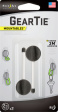 GearTie Mountables 2 Inch Bl/Wh Gear tie