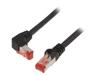 51547 Patch cord; S/FTP; 6; многопров; Cu; LSZH; черный; 10м; 28AWG