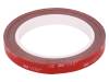 3M VHB GPH 060 12MMX5M, Лента: монтажная; W:12мм; L:5м; серый; акриловый; макс.230°C, 3M
