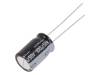UKL1H101MPD, Конденсатор: электролитический; THT; 100мкФ; 50ВDC; O10x16мм; ±20%, NICHICON