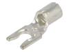 8260, Вилочный; M3,5; обжим; на провод; неизолированный; медь; 12?10AWG, Keystone