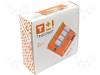 TINKERKIT DMX RECEIVER - RELAY RETAIL, Средство разработки: TinkerKit; uC: ATMEGA32U4; DMX; 4 реле PCB, Arduino