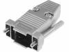 DS1047-09M2L1, Корпус: для разъемов D-Sub; D-Sub HD 15pin, D-sub 9pin; прямой, CONNFLY