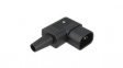 4736.0000 Power Entry Connector, Inlet, Type E, 10A, diam.10mm