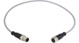 21348485390100 Кабель: датчиков / автоматики; PIN: 3; M12-M12; 10м; вилка; вилка