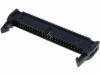 AWP-50P Гнездо; IDC; "папа"; PIN:50; прямой; с экстрактором; THT; позолота