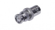 33 BNC-C-50-1/133 UE Adapter, Straight, BNC Plug - Coaxial Socket, 50Ohm