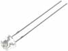 OSUB5161A-LM LED; 5мм; голубой; 1120-2180мкд; 60°; Поверхность: выпуклая
