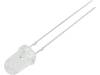 OSG3DA3131A LED; 3мм; сине-зеленый; 8400-10000мкд; 30°; Поверхность: выпуклая