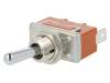 T115EAULCSAFJ, Переключатель: тумблер; Положения:3; SP3T; ON-OFF-ON; 15A/250ВAC, Panasonic
