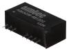 AM3GW-4812DZ, Преобразователь: DC/DC; 3Вт; Uвх:18?75В; 12ВDC; Iвых:250мА; SIP9, AIMTEC