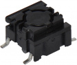 5GSH935 Tactile Switch, 50 mA, 24 VDC