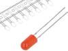 OSNR5134B-T LED; 5мм; красный; 100-150мкд; 30°; Поверхность: выпуклая; 2000шт.