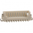 DF13-10P-1.25V(20) Pin header, straight, SMD 10P