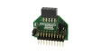 ATXPRO-10PIN Adapter Board for Xplained Pro Evaluation Platform, 10-Pin to 20-Pin ZigBit