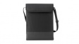EDA001 Notebook Sleeve with Shoulder Strap 13 " Black