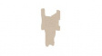 2485980000 End plate, Beige