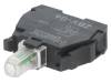 ZBVG6 Элемент подсветки; 22мм; Harmony XB4; -25?70°C; Подсвет: LED