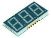 OSK3056A-IG Дисплей: LED; SMD; 7-сегментный; 14,22мм; зеленый; 10-35мкд; анод