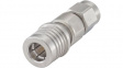 28S132-S00N5 Straight Adapter, QMA Plug - SMA Plug, 50Ohm